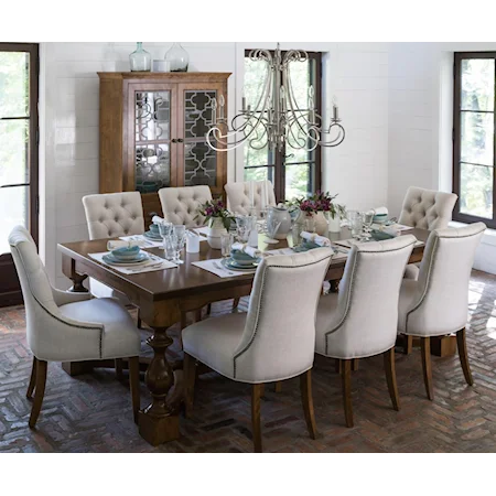 Customizable Dining Table Set